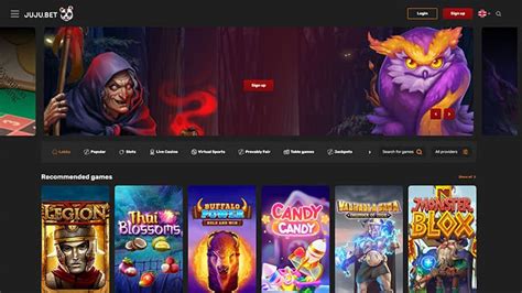 Jujubet Best Casino Review 2024 .